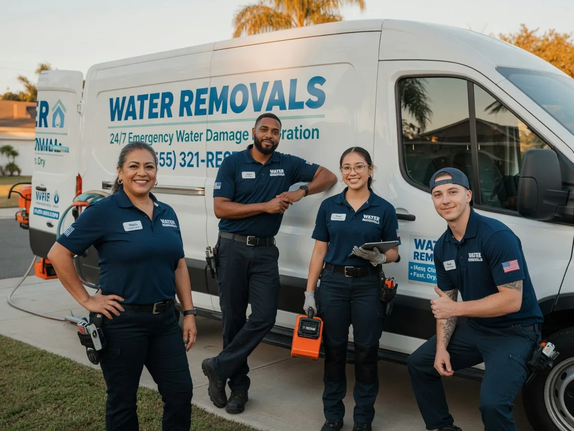 Water Removal company in Meadow Valley, CA